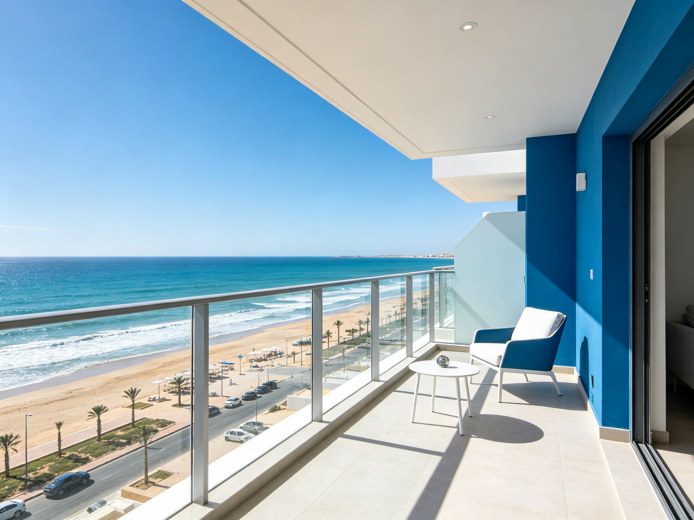 Appartement Vue Mer Founty Agadir