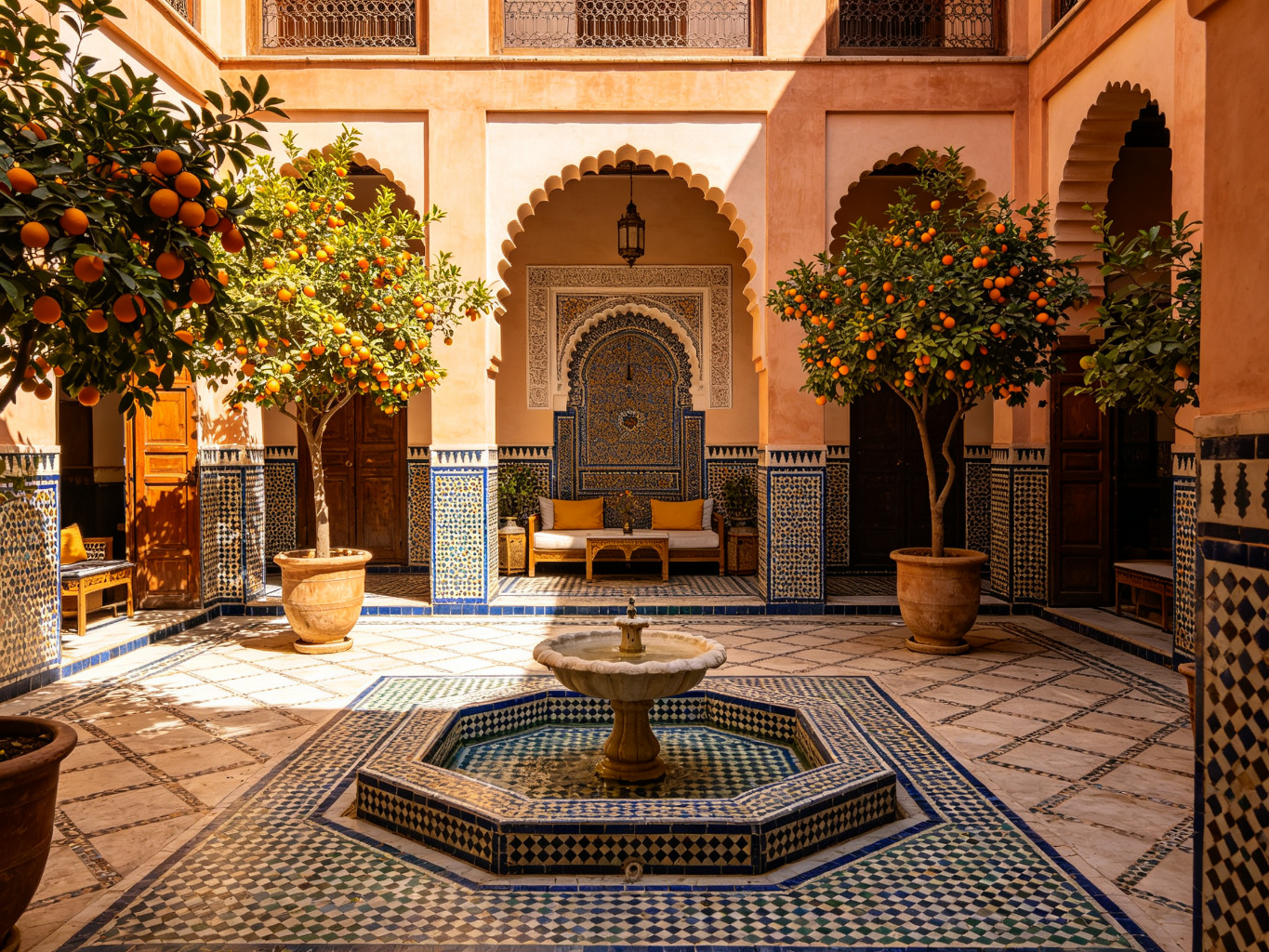 Riad Traditionnel Médina Marrakech